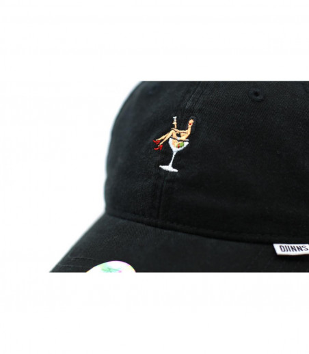 black Martini cap